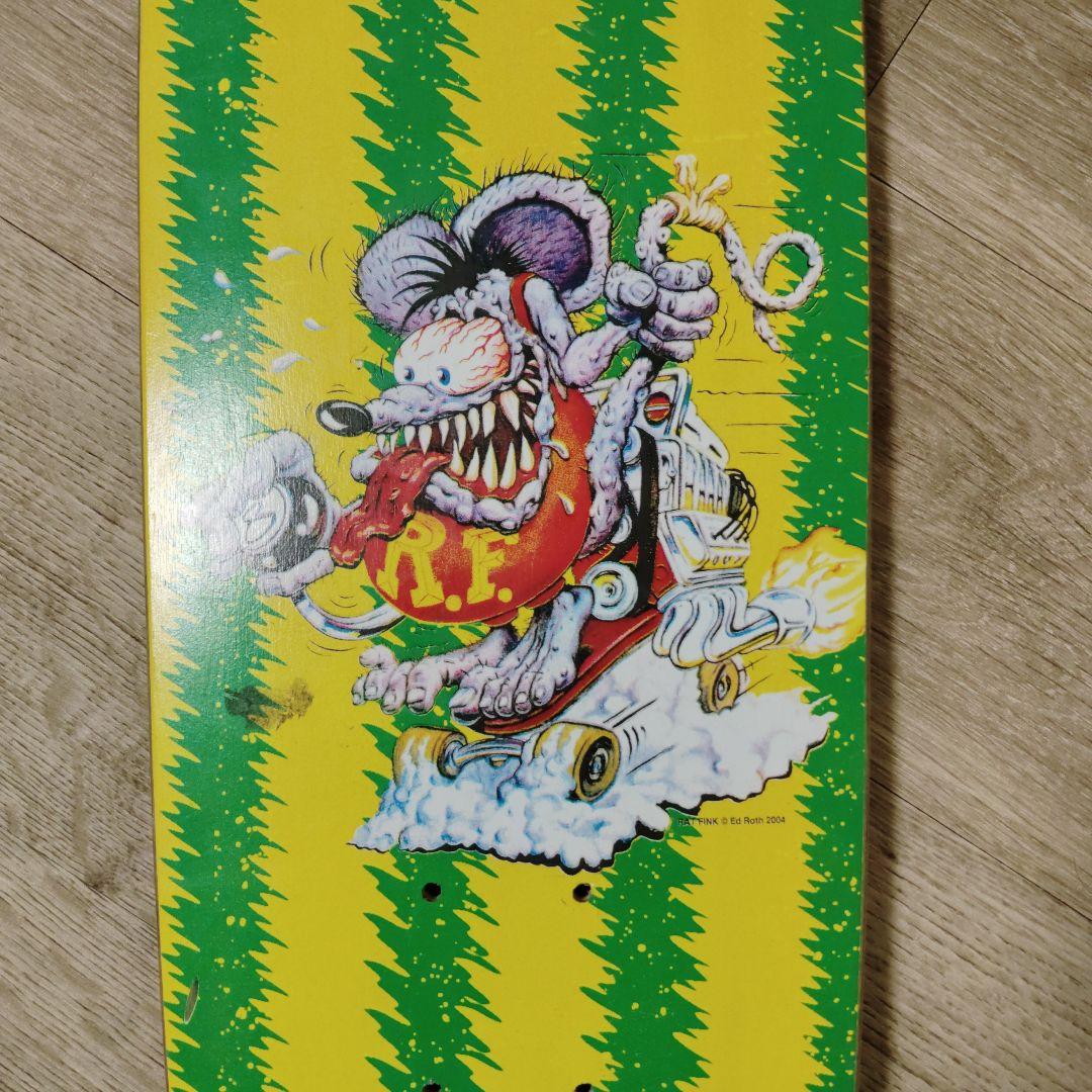 00s madrid スケートボードデッキ ラットフィンク