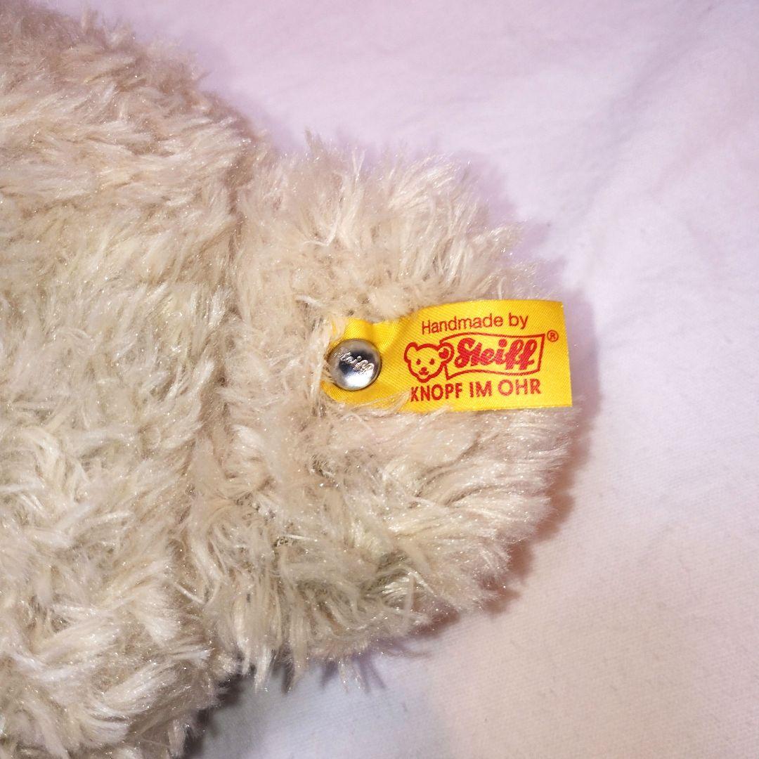 【新品】【廃盤品】 Steiff テディベア レニー 40cm 小顔　②