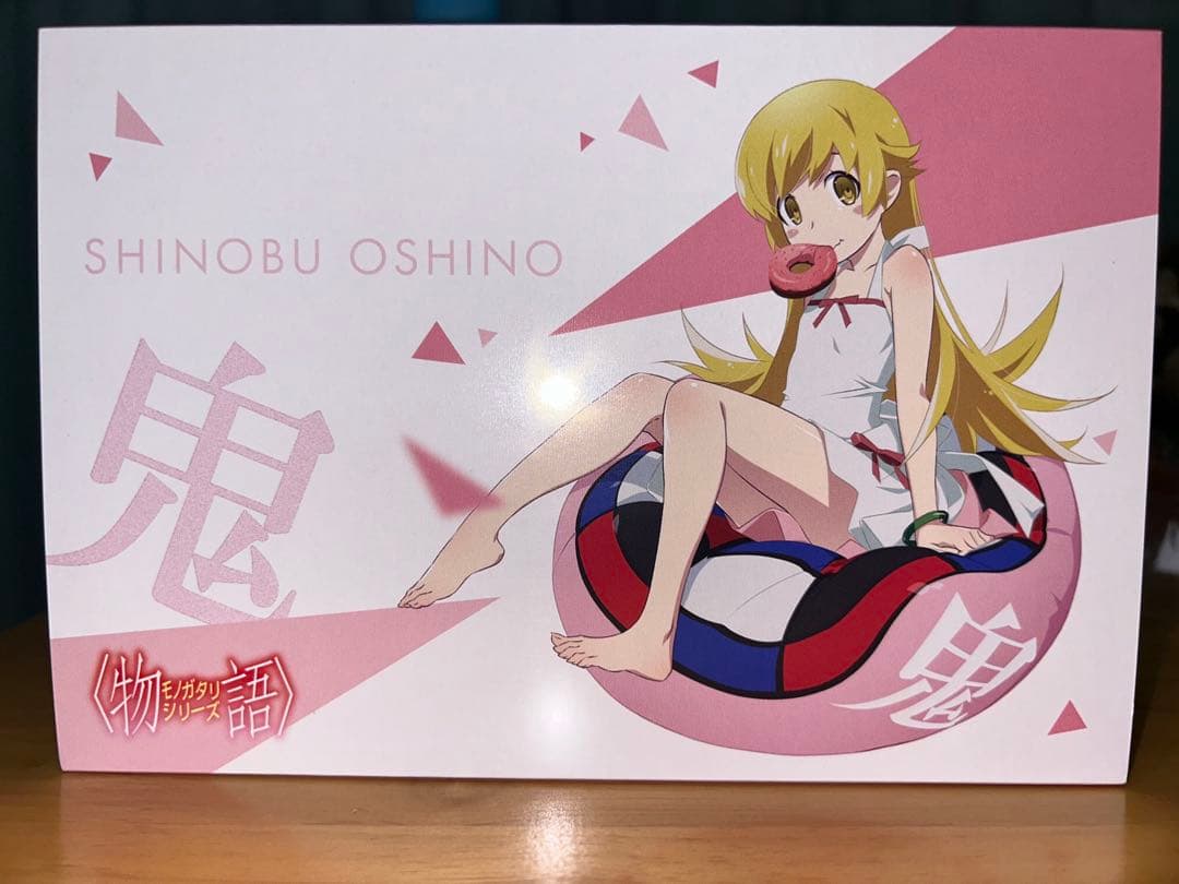 ダーツセット 物語シリーズ 忍野忍ver.