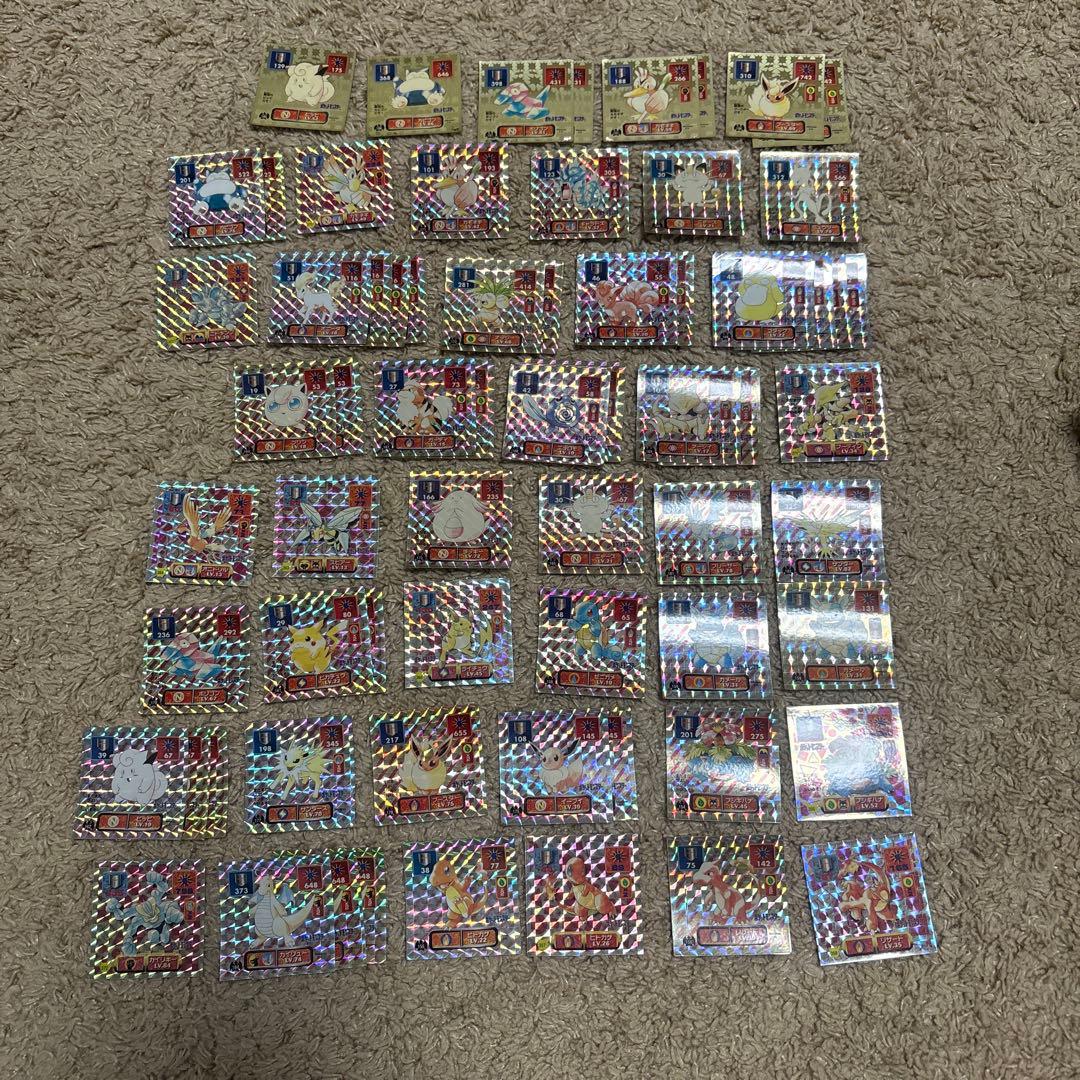 ポケモン　最強シール烈伝　アマダ　まとめ売り