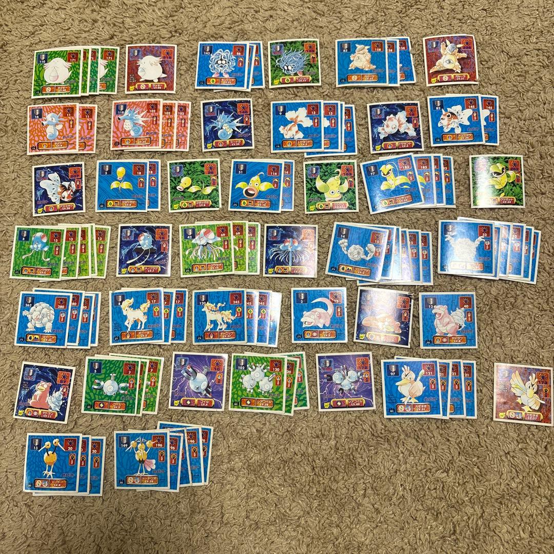 ポケモン　最強シール烈伝　アマダ　まとめ売り