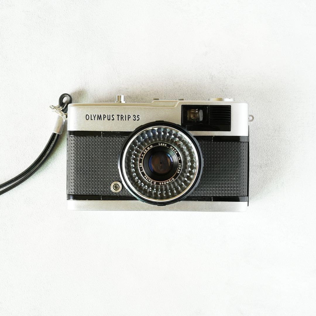 【動作保証・撮影確認済み】OLYMPUS TRIP35