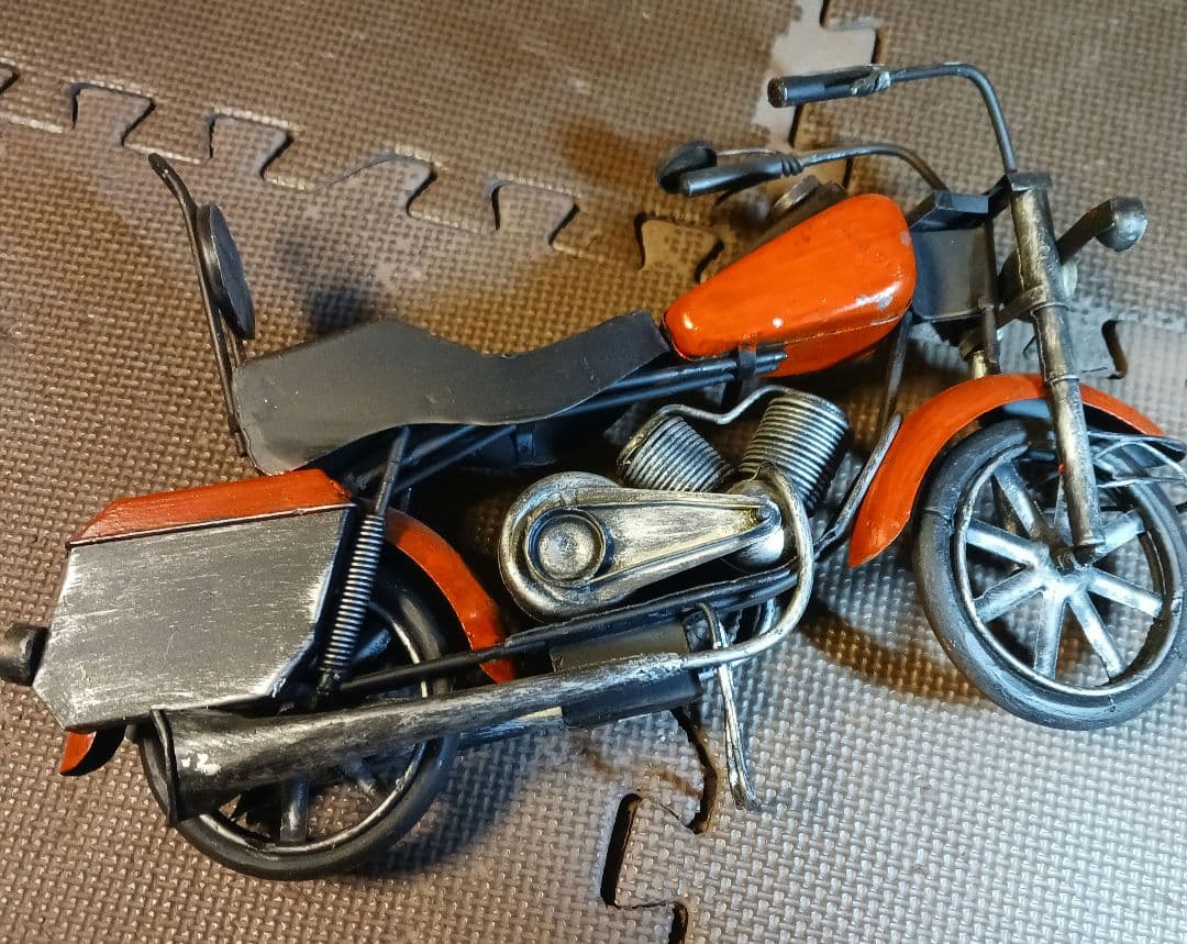 レトロ　バイクセット