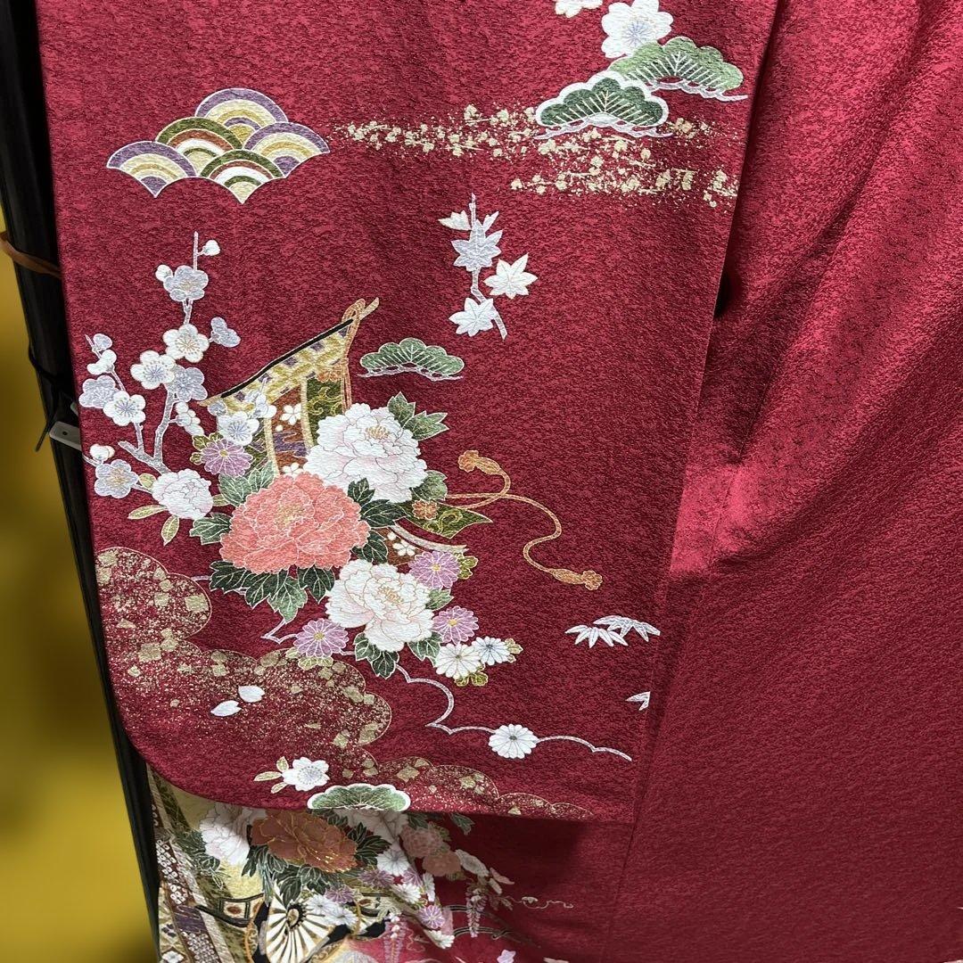 ☆年末特別お値引き☆☆振袖　帯　セット売り　成人式　正絹