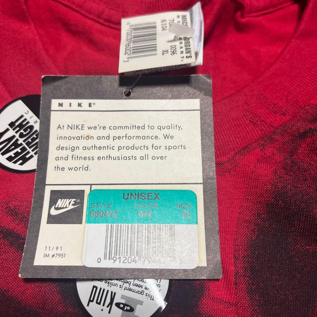 Nike1991USA製Michael Jordan ジョーダン Tシャツ XL