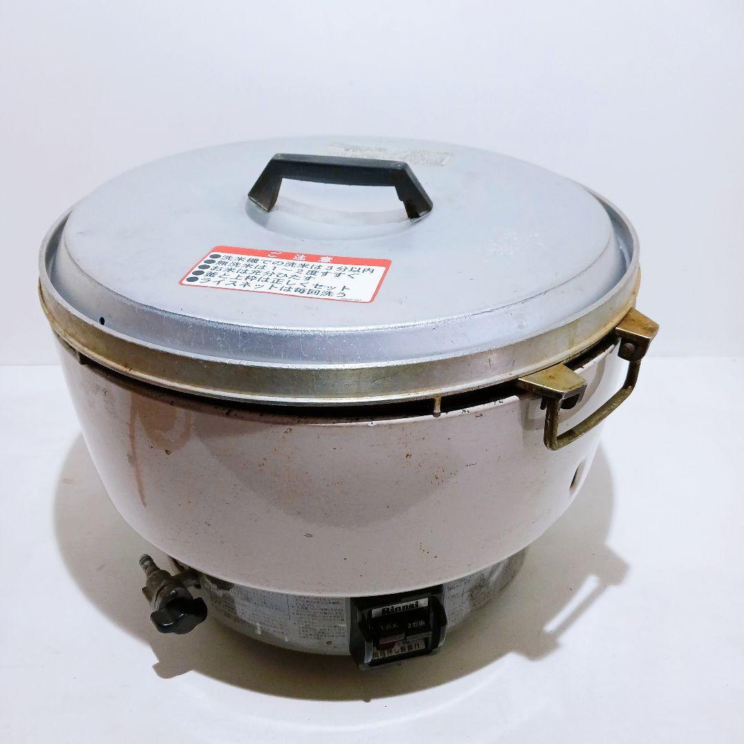 ◎☆Rinnai リンナイ LPガス用 業務用炊飯器 4升 RR-40S1