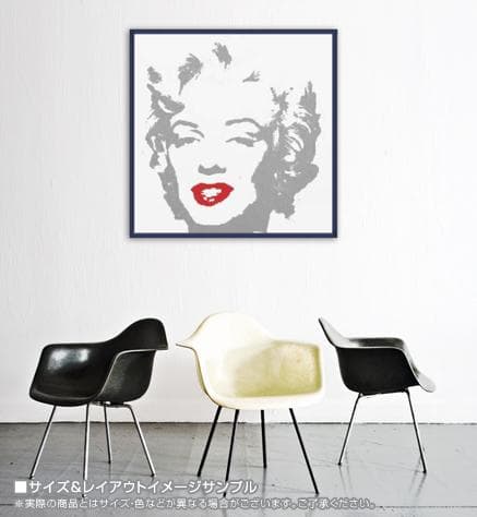 Sunday B ゴールデンマリリン（ウォーホル）ポスター