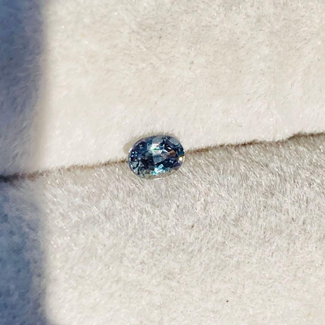 天然石　アレキサンドライト　ルース　天然石リング