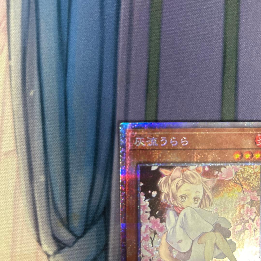 【五つ目】遊戯王　灰流うらら　絵違い　プリズマ