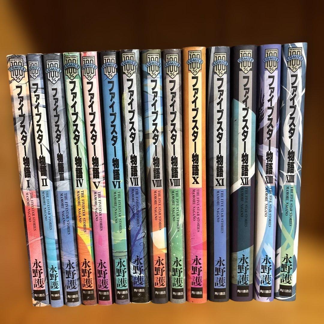 ファイブスター物語The Five Star Stories 14巻セット永野護