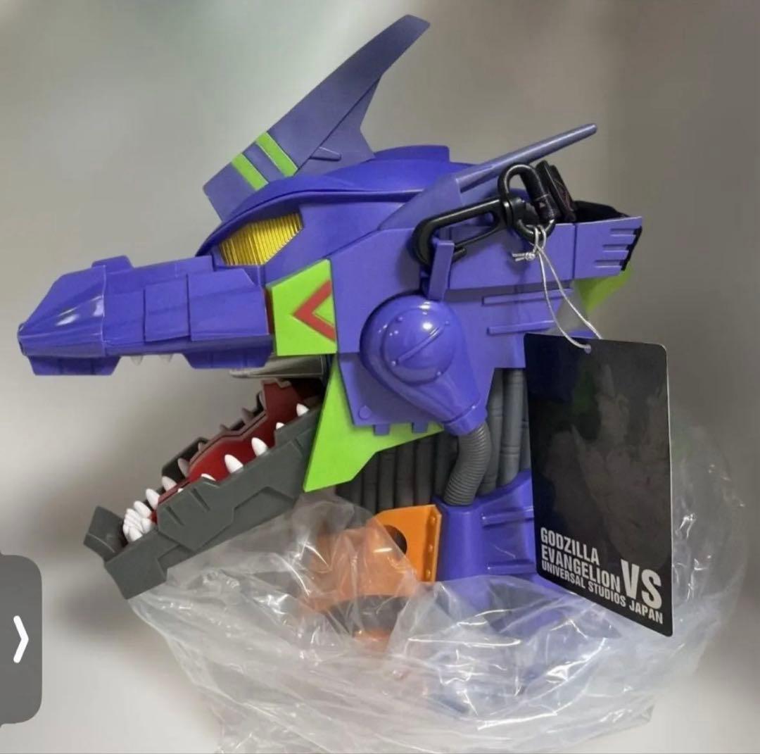 メカゴジラ×エヴァンゲリオン ポップコーンバケツ 新品未使用