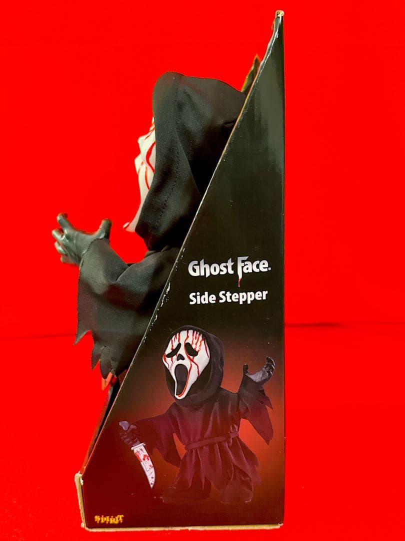 スクリーム ゴーストフェイス サイドステッパー フィギュア 海外限定