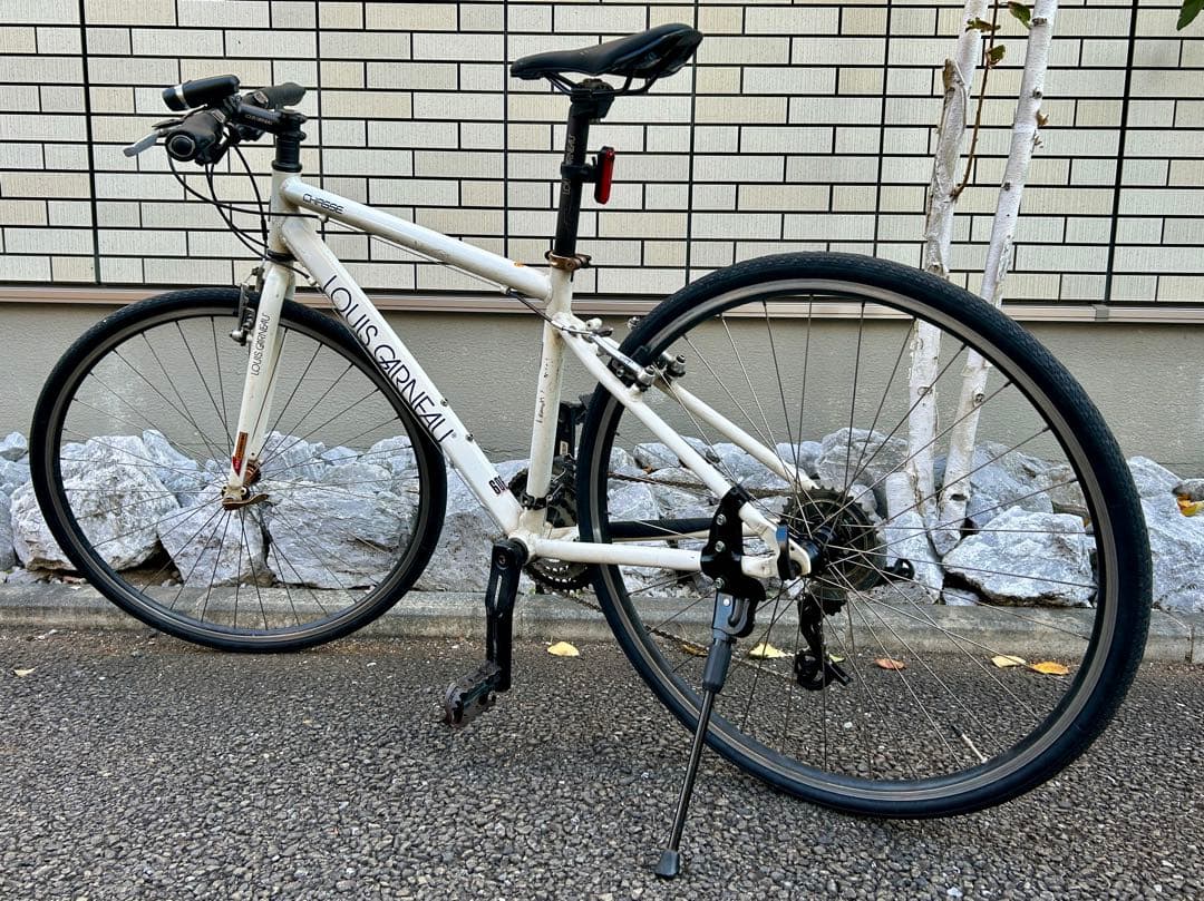 ルイガノ シャッセ 700c ホワイト 引き取り限定