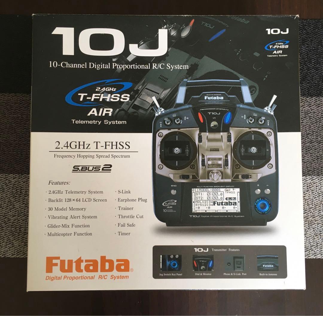 Futaba T10J 10ch デジタルプロポ　空用モード1
