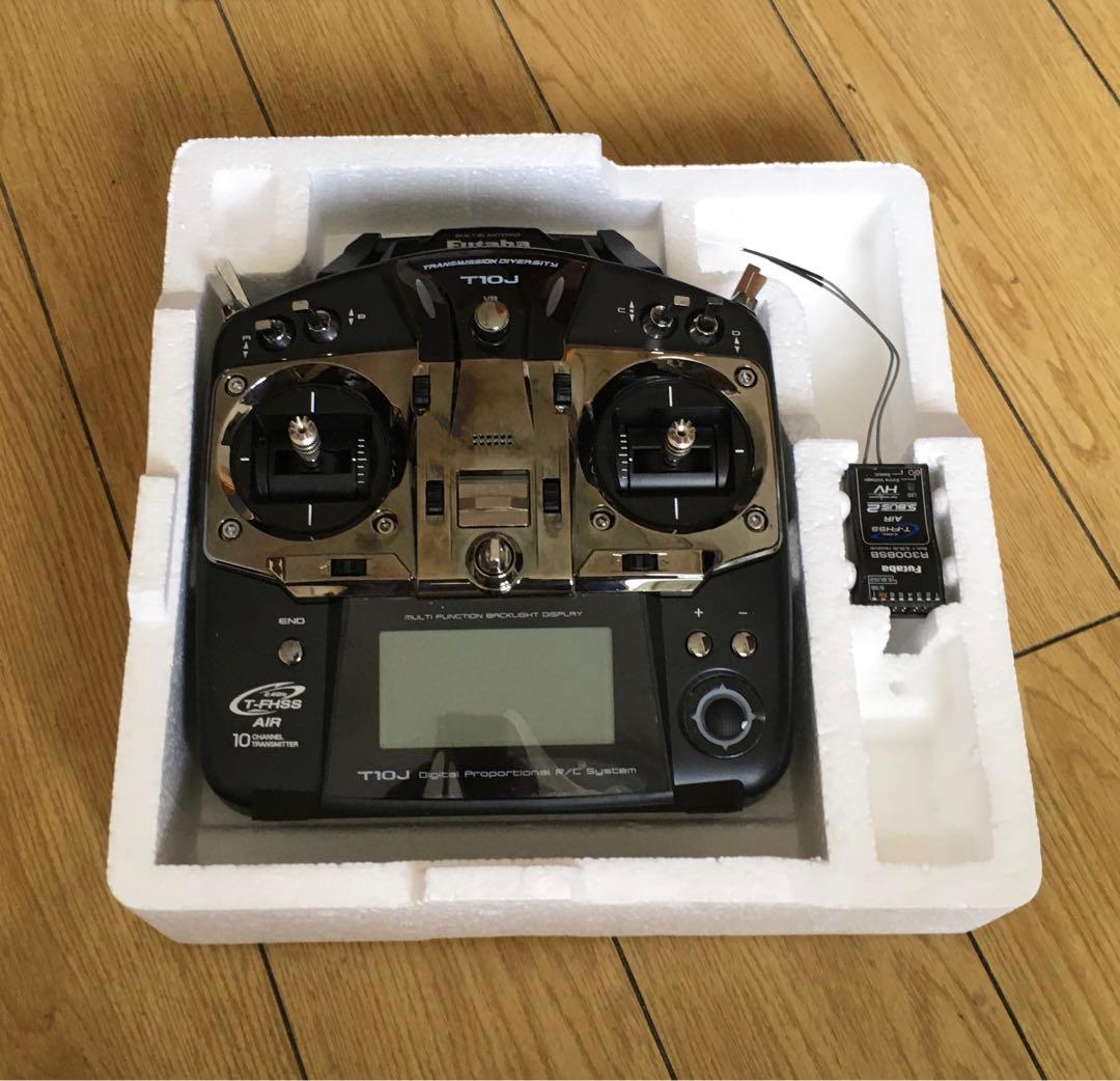Futaba T10J 10ch デジタルプロポ　空用モード1