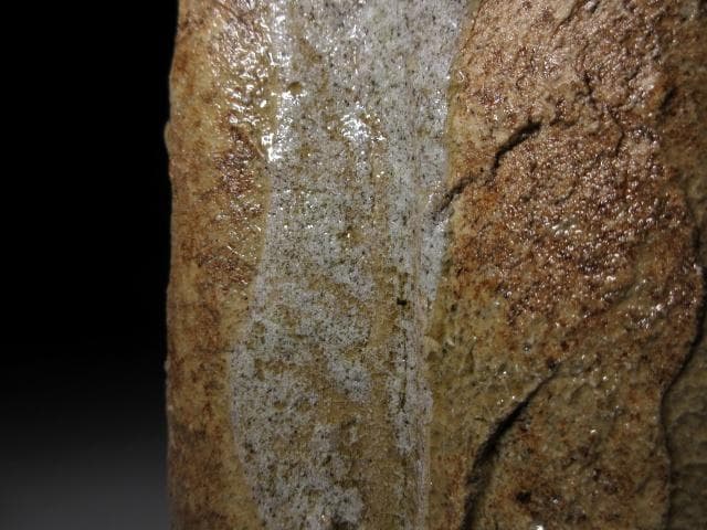 川喜田半泥子 花入／銘【布引】／共箱／花器 花瓶 花生け