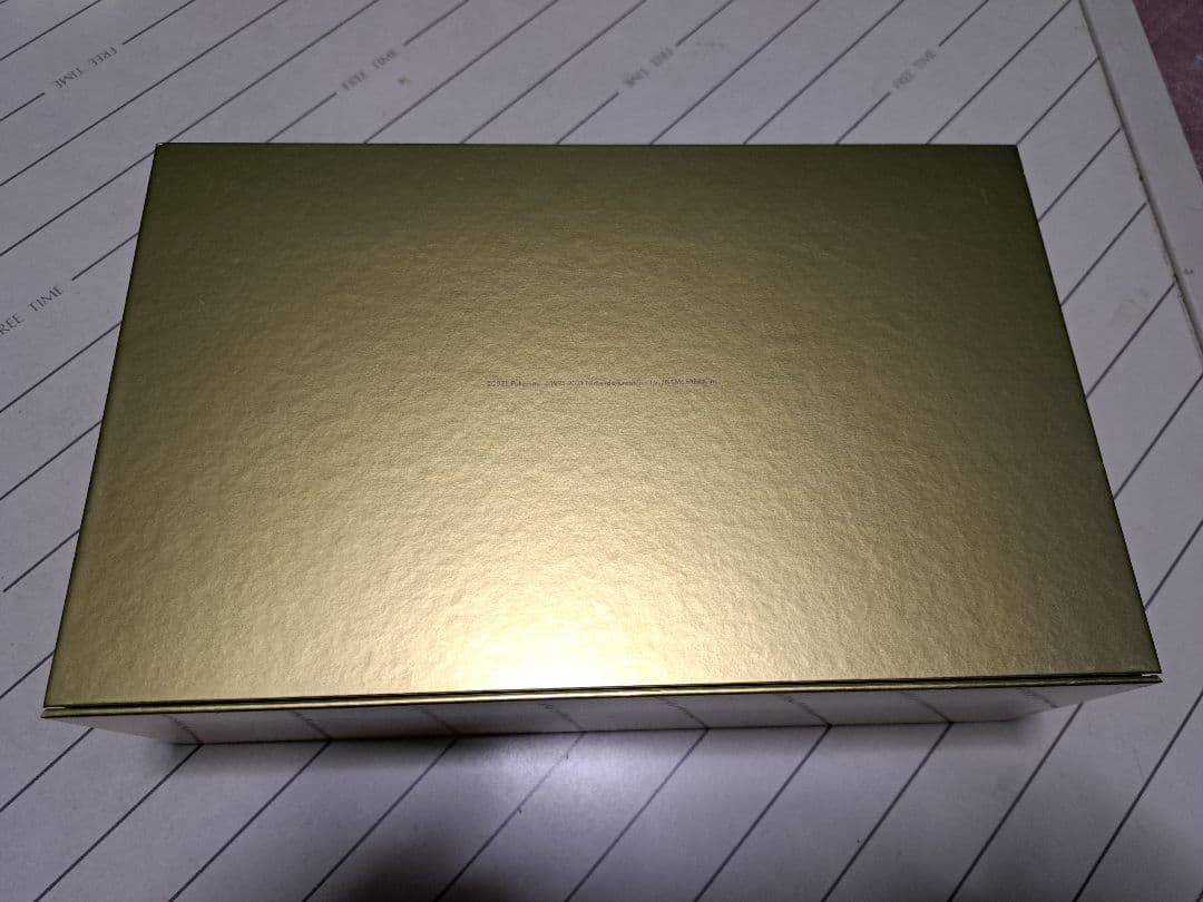 ラ*プ様 【300円開始】25thゴールデンボックス モンスターボールデッキ サ