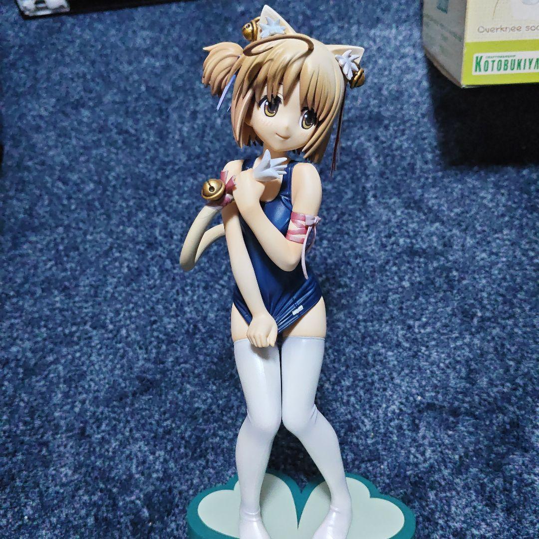 よつのは 猫宮のの ネコミミすく水 オーバーニーソVer. フィギュア