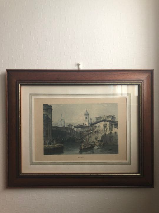 額縁　イタリア製