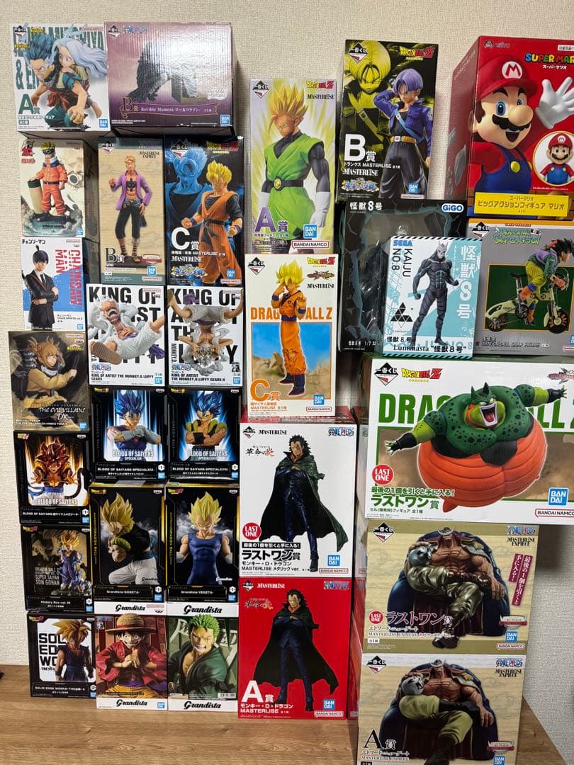 アニメキャラクター フィギュア まとめ売り