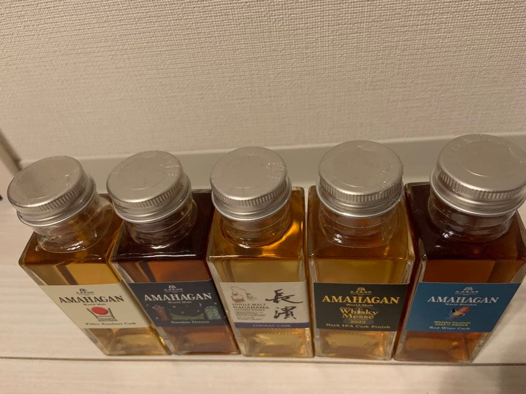 長濱蒸留所ウイスキー　ミニボトルセット