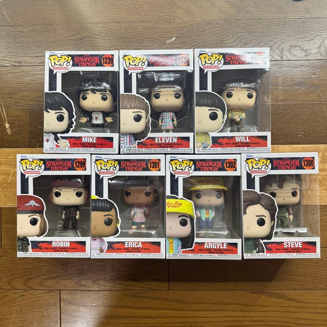 ストレンジャーシングス　funko pop
