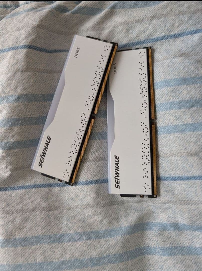 SEIWAILE DDR5 6400Mt 16G*2 ARGBメモリー