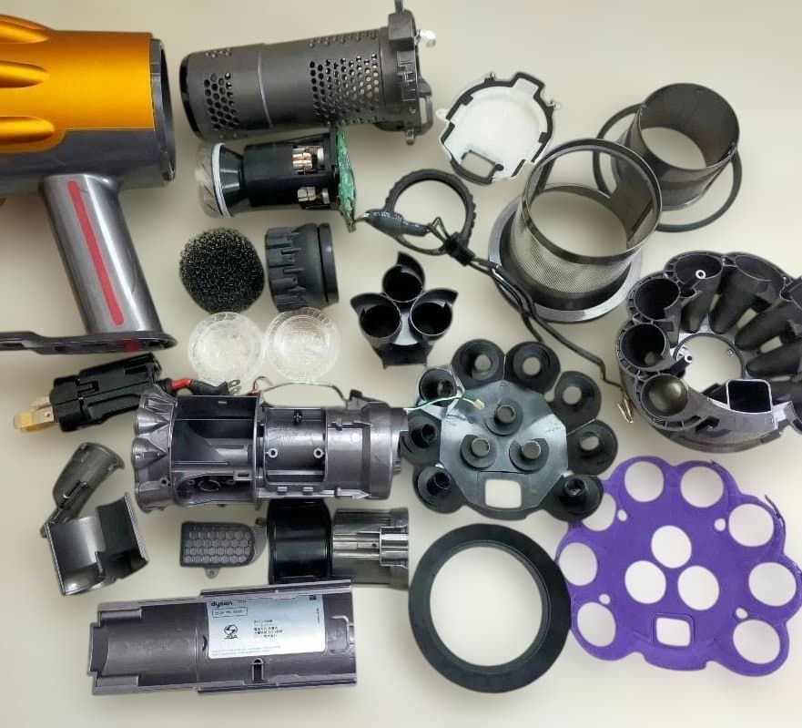 ダイソン V12 Detect slim（SV46）【分解洗浄】充電スタンド