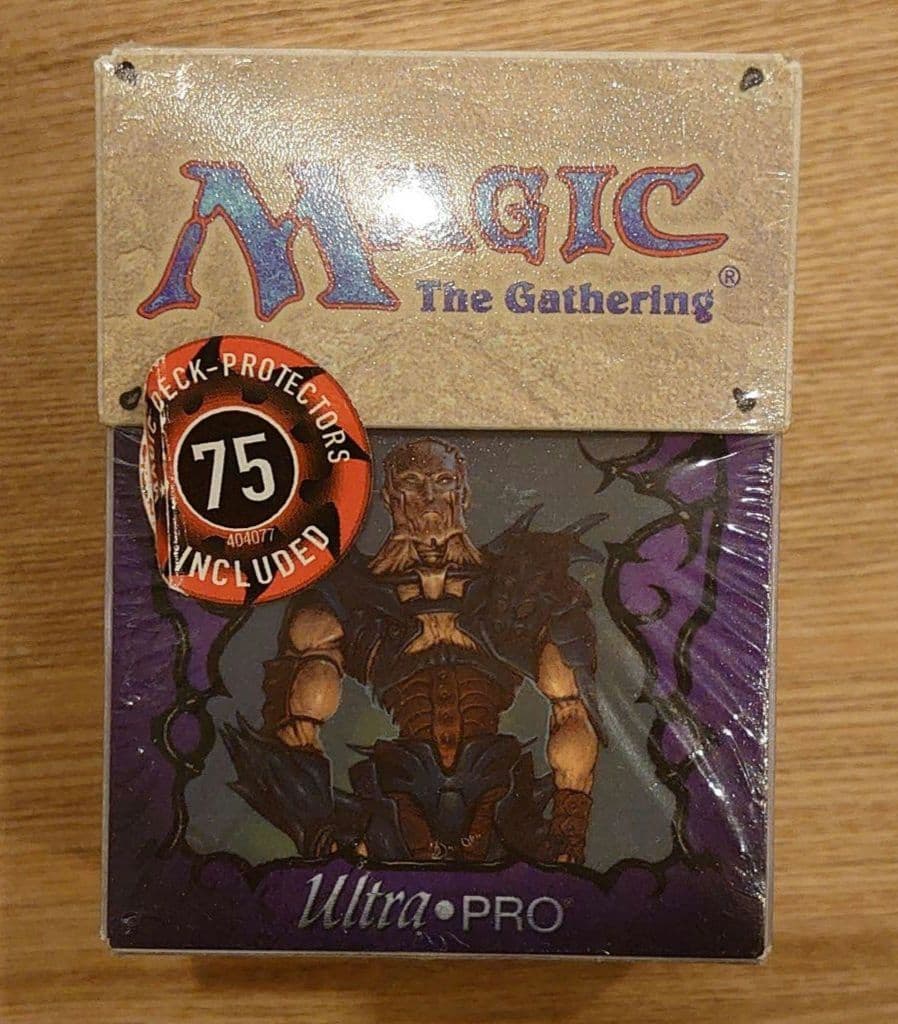 ☆希少　新品未開封 MTG デッキケース 復習する天使