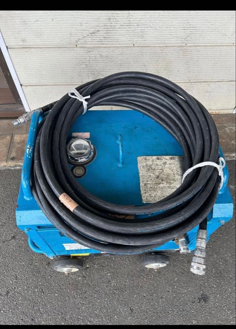 KV3 HPJ-5ESM高圧洗浄機防音ガン・高圧ホース・給排水ホースセット