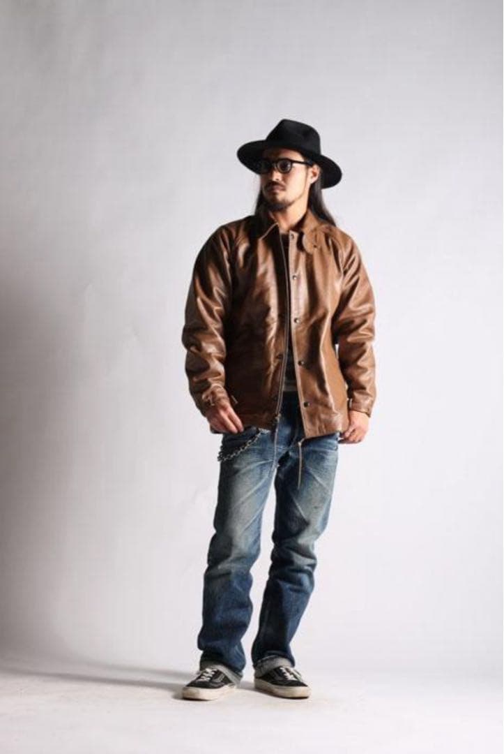 SPEEDWAY COACH JACKETウエストライド WESTRIDE XL