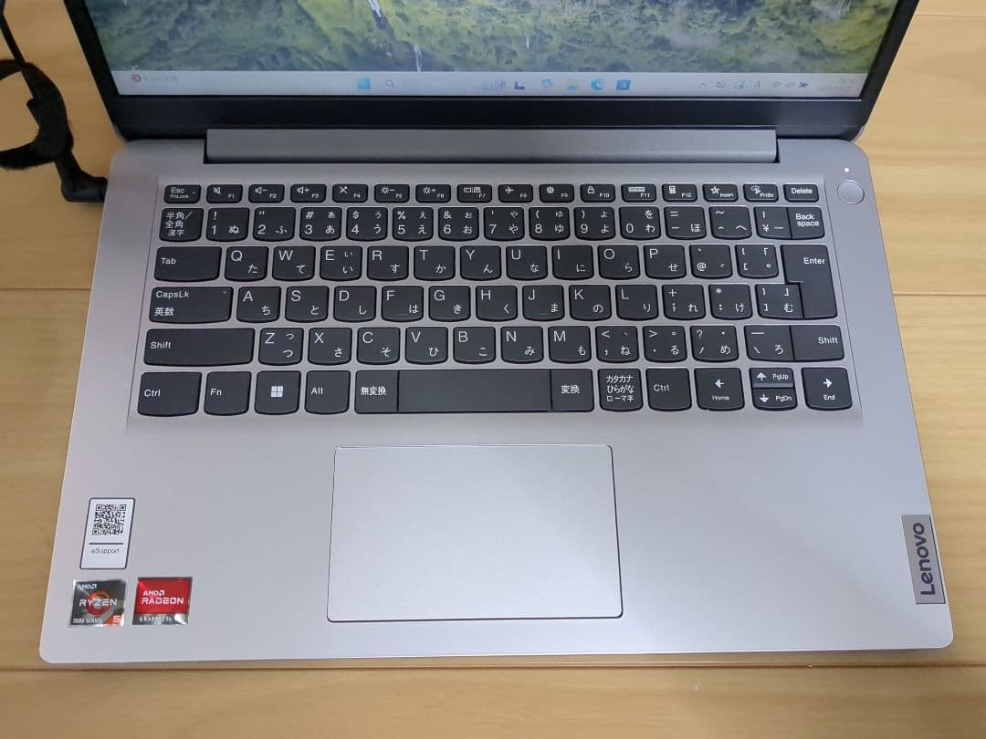 IdeaPad 1 14AMN7 Ryzen5 ・8GBメモリ・256GBSSD