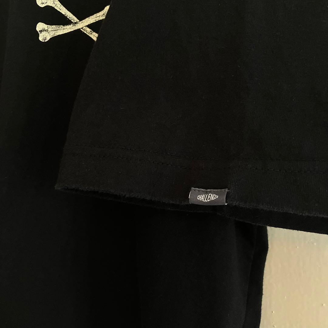 challenger チャレンジャー クロスボーンTシャツ XL