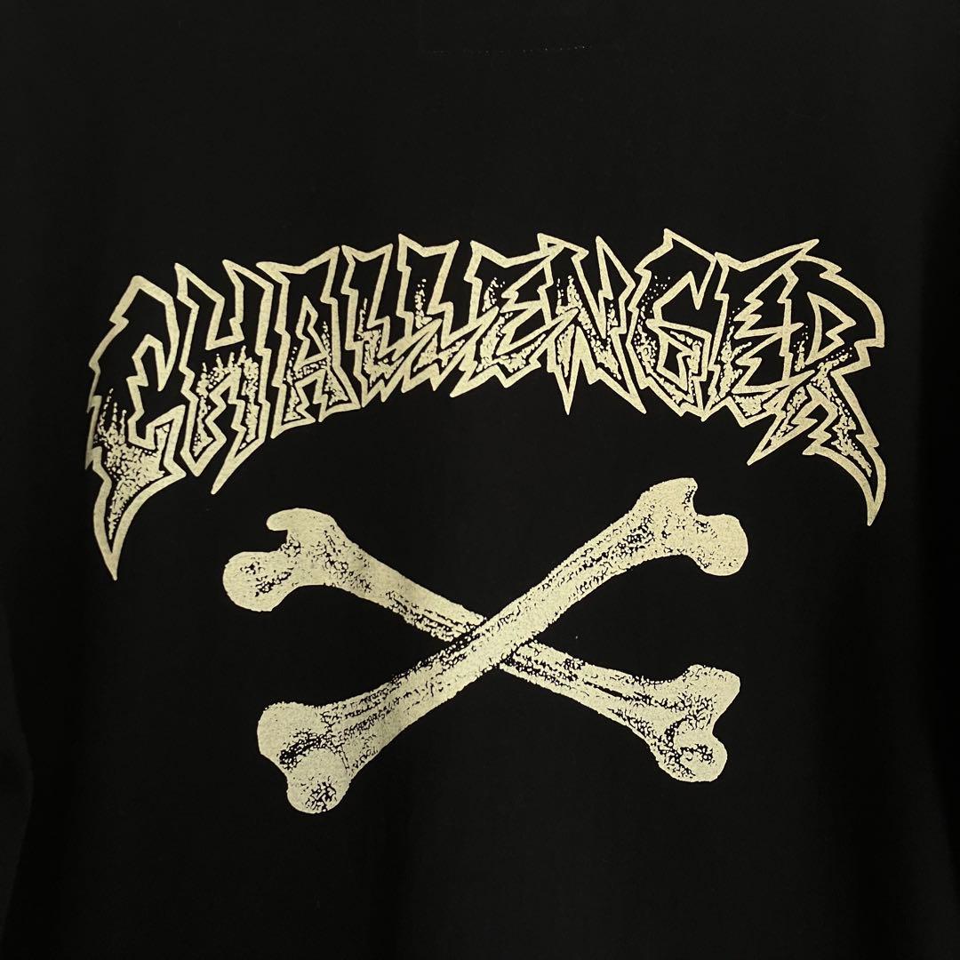 challenger チャレンジャー クロスボーンTシャツ XL