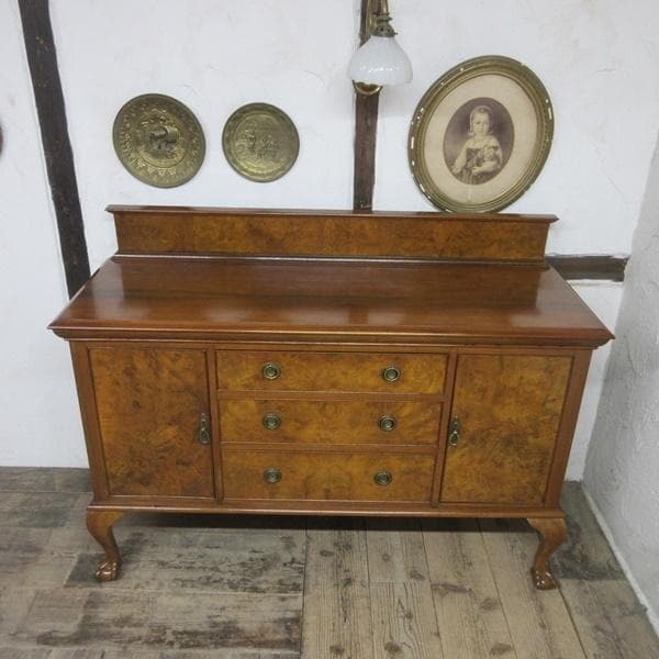 イギリス アンティーク 家具 サイドボード キャビネット 什器 英国 6562c