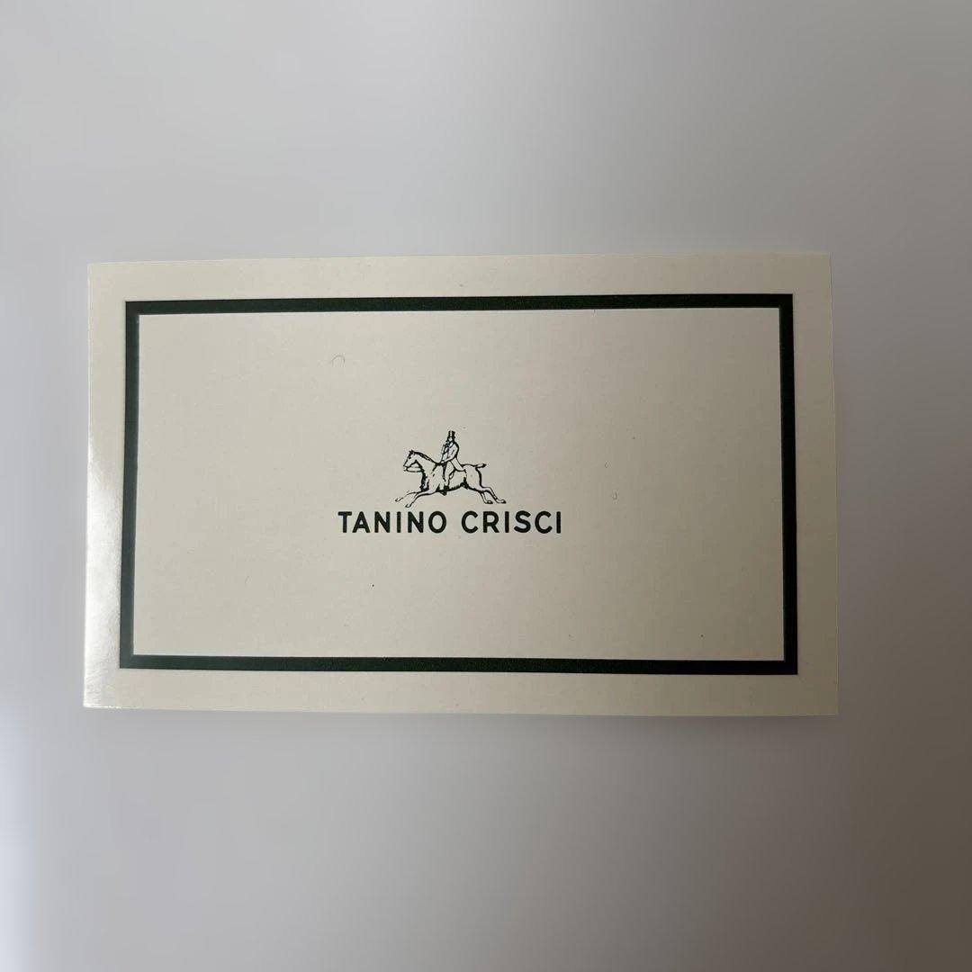 ＊柄希少・廃盤TANINO CRISCIボストンバッグ グリーン新品・未使用＊