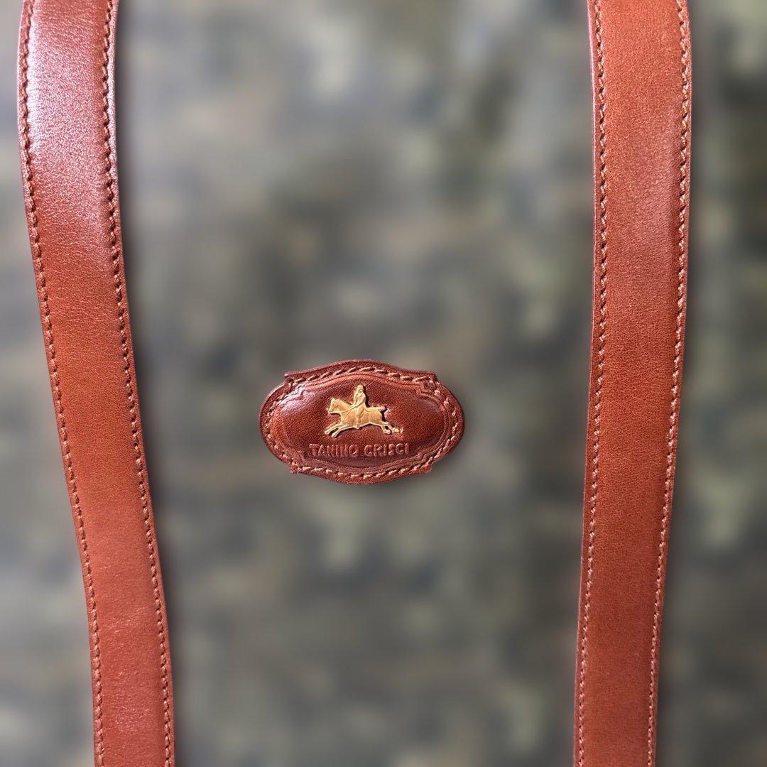 ＊柄希少・廃盤TANINO CRISCIボストンバッグ グリーン新品・未使用＊