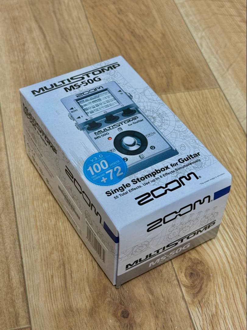 ZOOM MS-50G MultiStomp Guitar Pedal 元箱付き