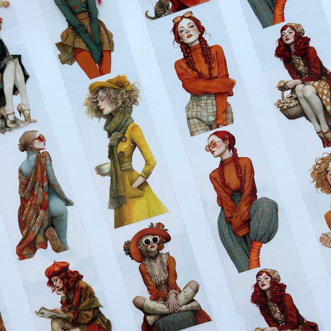 onwize 海外マスキングテープ　マステ 【2606】