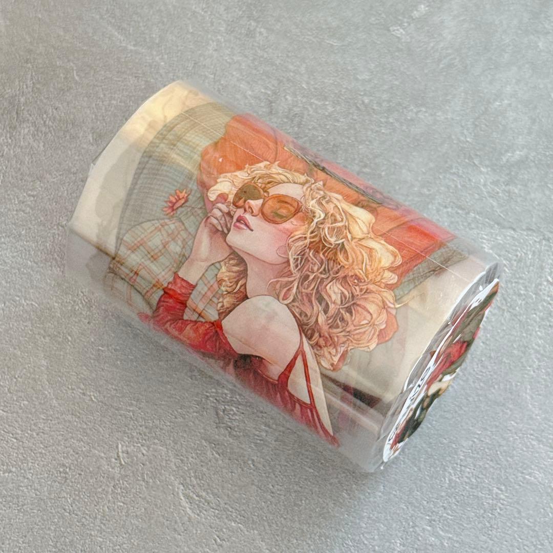 onwize 海外マスキングテープ　マステ 【2606】