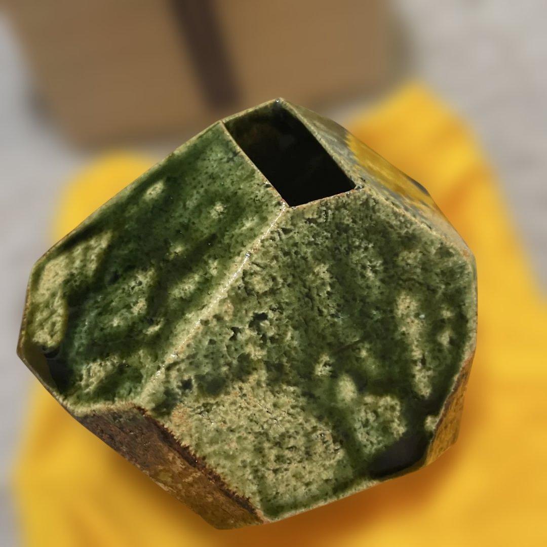 加藤亮太郎 花入　polygon