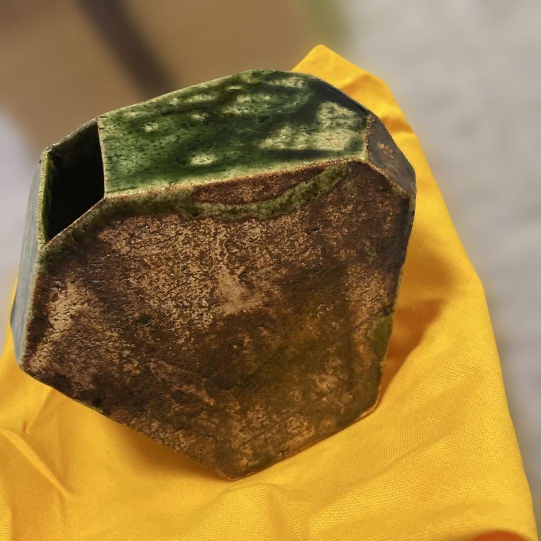 加藤亮太郎 花入　polygon