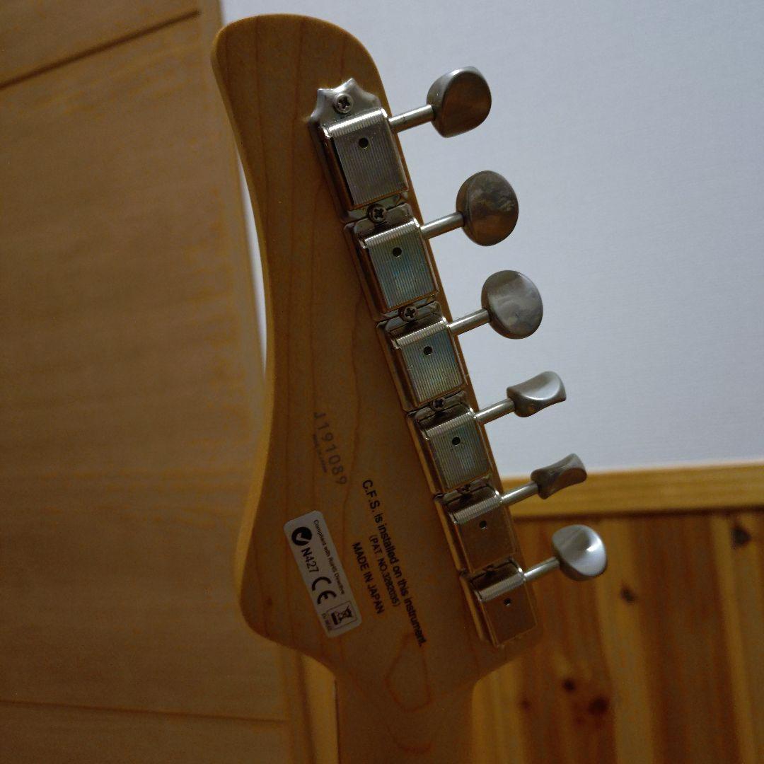 ギター FUJIGEN J-Standard ODYSSEY JOS2-FM-G