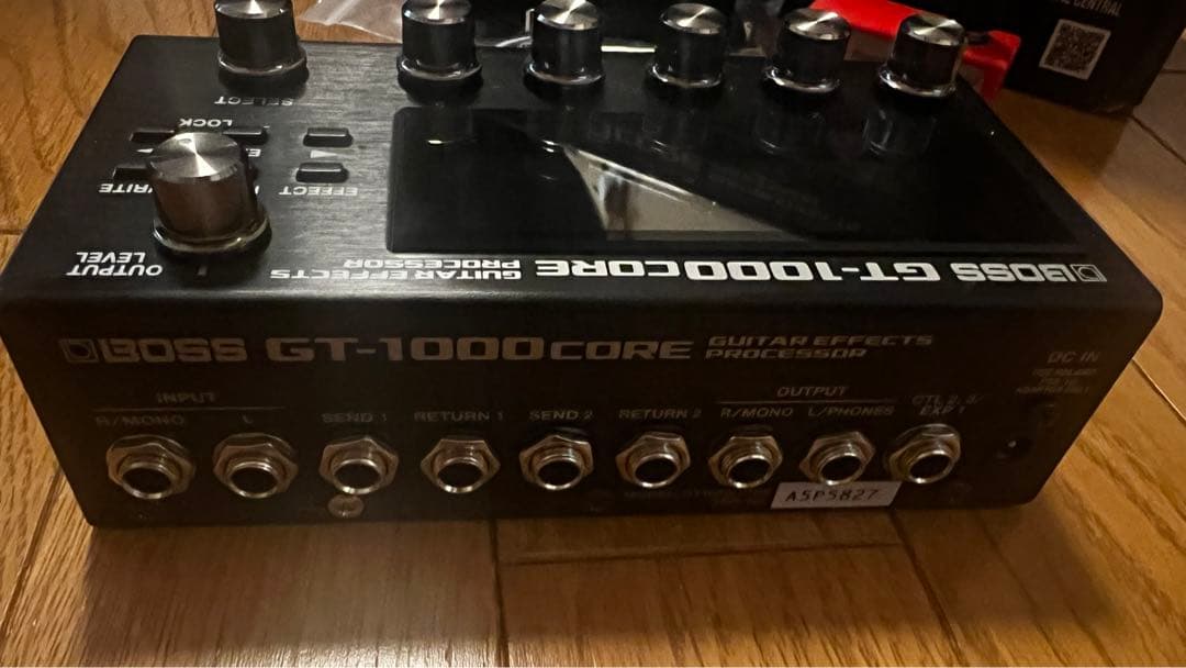 最上位マルチBoss GT-1000CORE付属品あり