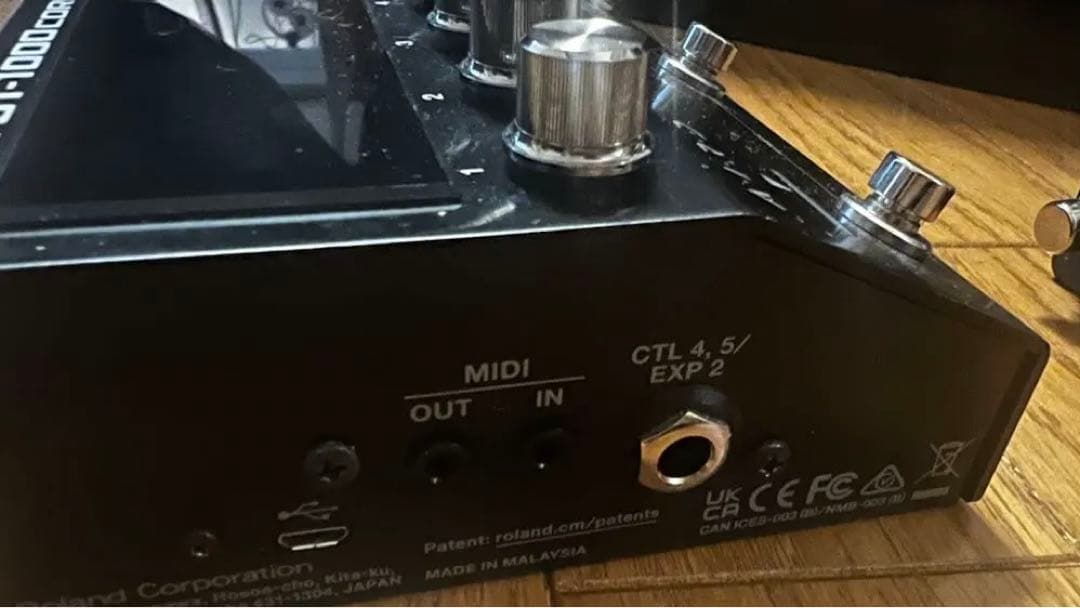 最上位マルチBoss GT-1000CORE付属品あり