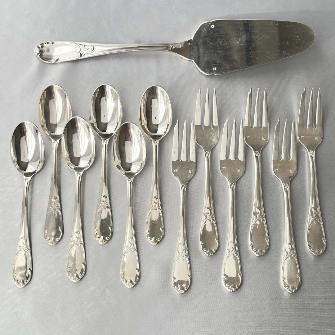 【仏蘭西】ケーキフォーク / コーヒースプーン / ケーキサーバー