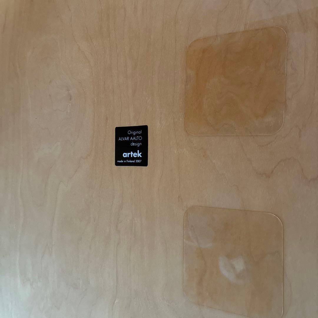 artek アルテック　90Aテーブル ナチュラル バーチ