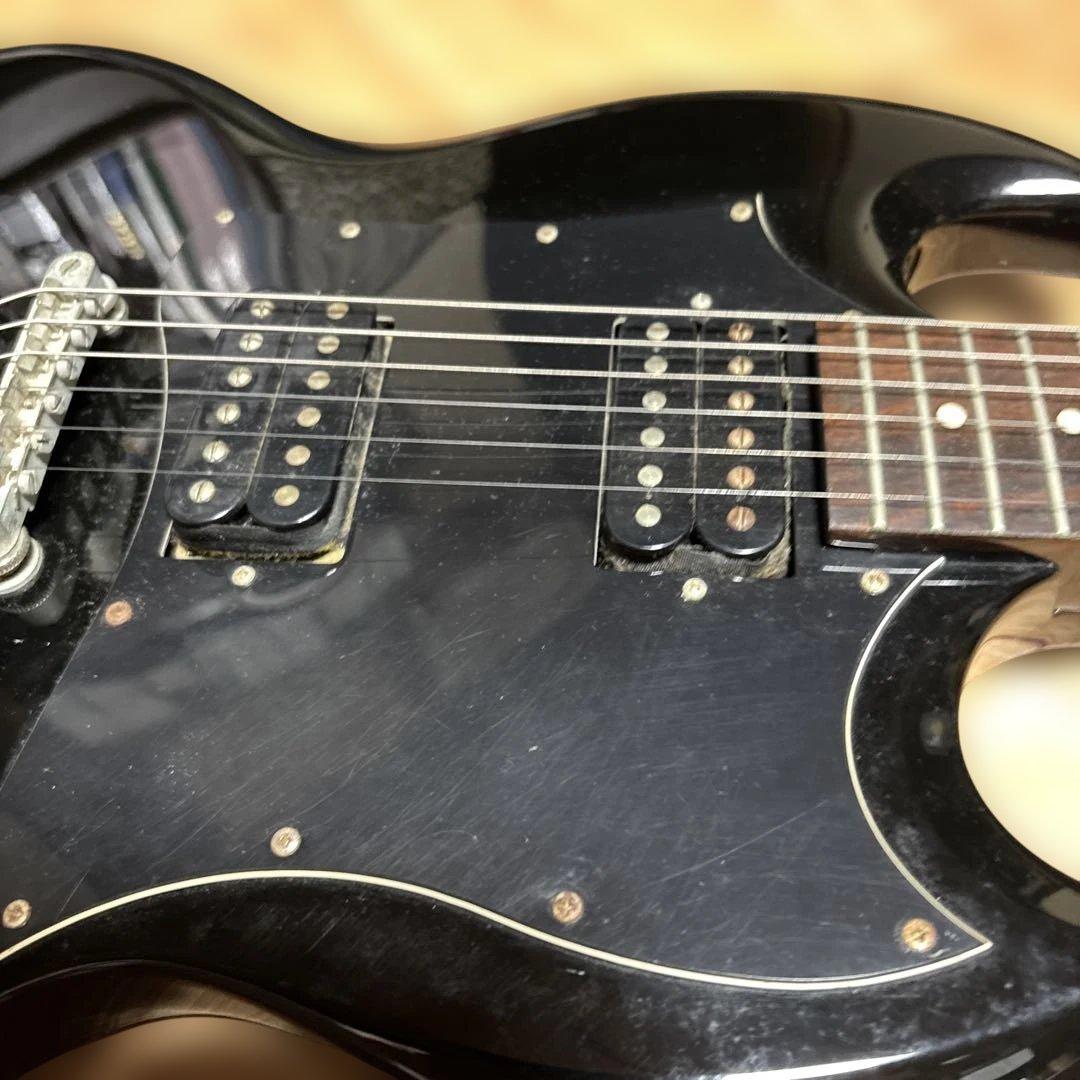 k*u様 Epiphone SG エレキギターブラック　エピフォン　黒