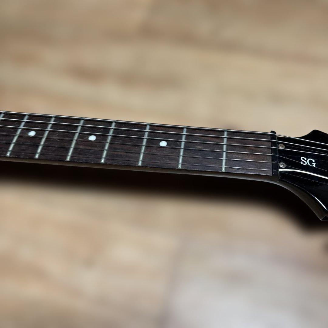 k*u様 Epiphone SG エレキギターブラック　エピフォン　黒