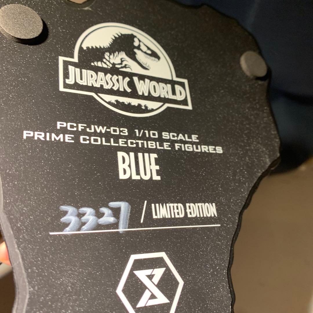 プライム1スタジオ　ブルー　ジュラシックワールド